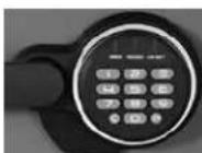 Master Lock LFW205FYC - Programovatelné elektronický zámek - 1