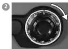 Master Lock LFW205FYC - Sblocco della cassaforte - 2