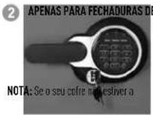 Master Lock LFW205FYC - Fecharocofre - 2