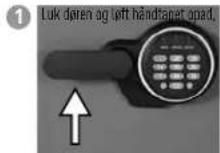 Master Lock LFW205FYC - Låsning af din boks - 1