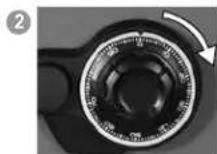 Master Lock LFW205FYC - KUN FOR BOKSE MED TO NOGIER/ - 2