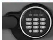 Master Lock LFW205FYC - □口格拉卡可能的電子口 - 1