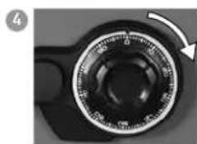 Master Lock LFW205FYC - Sblocco della cassaforte - 4
