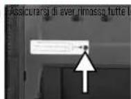 Master Lock LFW205FYC - Preparazione della cassaforte per il primo utilizzo - 2