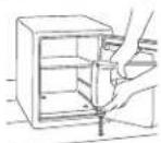 Master Lock LFW205FYC - Bolt-down instructions (For select models only) - 4