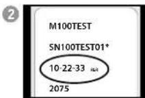 Master Lock LFW205FYC - Preparar o cofre para a primarya'utilisation - 2