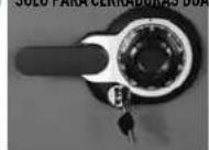 Master Lock LFW205FYC - Desbloqueo de la caja - 1