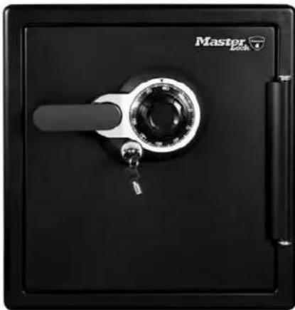 Master Lock LFW205FYC - Fire Safe Owner's Manual - 3