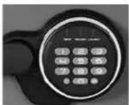 Master Lock LFW205FYC - Abrir o cofre - 2