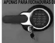 Master Lock LFW205FYC - Abrir o cofre - 1