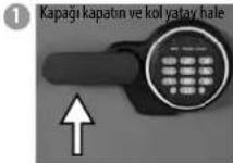 Master Lock LFW205FYC - Kasanizin kilitlenmesi - 1
