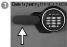 Master Lock LFW205FYC - Bloqueo de la caja - 1
