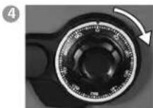 Master Lock LFW205FYC - 金庫の解錠方法 - 3