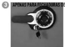 Master Lock LFW205FYC - Fechar o cofre - 3