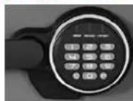 Master Lock LFW205FYC - Incuietoare electronic programabila - 1