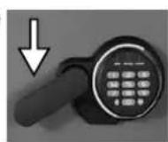 Master Lock LFW205FYC - Unlocking your safe - 6