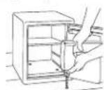 Master Lock LFW205FYC - Instruksjoner for fastbolting (Kun for utvalgte modeller) - 4