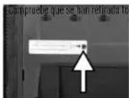 Master Lock LFW205FYC - Preparación de la caja para el primer uso - 1