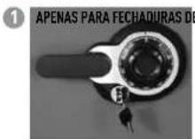 Master Lock LFW205FYC - Abrir o cofre - 1