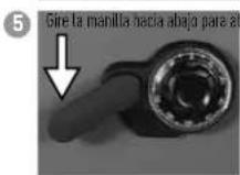 Master Lock LFW205FYC - Desbloqueo de la caja - 5