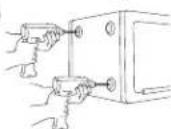 Master Lock LFW205FYC - FIGYELMEZTETES: - NE végézen fürast a szef besejebol. - NE rögtzitse a szefet falakhoz. - 2