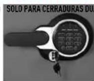 Master Lock LFW205FYC - Desbloqueo de la caja - 1