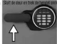 Master Lock LFW205FYC - Vergrendelen van uw brandkast - 1