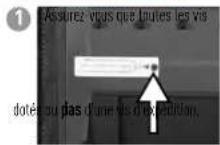 Master Lock LFW205FYC - Préparation de votre coffre-fort à une première utilisation - 1