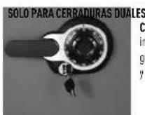 Master Lock LFW205FYC - Bloqueo de la caja - 3