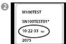 Master Lock LFW205FYC - 最初に使いたく際の準備 - 2