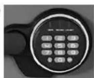 Master Lock LFW205FYC - Unlocking your safe - 4