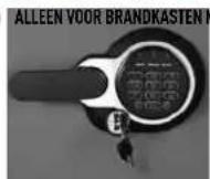 Master Lock LFW205FYC - Uw brandkast openen - 1