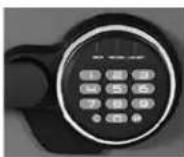 Master Lock LFW205FYC - Sblocco della cassaforte - 2