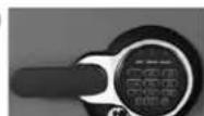 Master Lock LFW205FYC - Locking your safe - 4