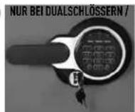 Master Lock LFW205FYC - Verriegeln Ihres Tresors - 2