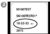 Master Lock LFW205FYC - Przygotawanie sejfu do pierwszego uzycia - 2