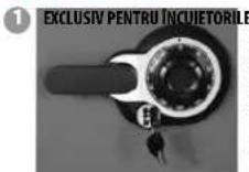 Master Lock LFW205FYC - Deschiderea seifului - 1