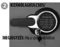 Master Lock LFW205FYC - A szef bezárásá - 2