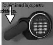 Master Lock LFW205FYC - Deschiderea seifului - 2