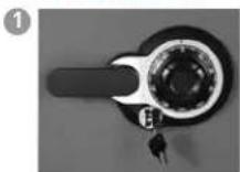 Master Lock LFW205FYC - Unlocking your safe - 1