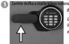 Master Lock LFW205FYC - Uzamk Nuti trezoru - 1