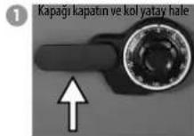 Master Lock LFW205FYC - Kasanizin kilitlenmesi - 1