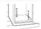 Master Lock LFW205FYC - AVERTENZA: NON forare in un punto qualsiasi all'interno della cassaforte. - 4