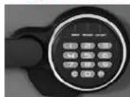 Master Lock LFW205FYC - Programozható elektronikus zár - 1