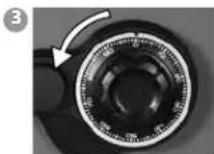 Master Lock LFW205FYC - Deschiderea seifului - 3