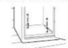 Master Lock LFW205FYC - Instructions pour boulonner le coffre-fort (certains modèles uniquement) - 4