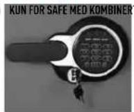 Master Lock LFW205FYC - Laseoppsafen - 1