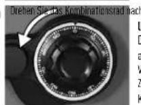 Master Lock LFW205FYC - Entriegeln Ihres Tresors - 6