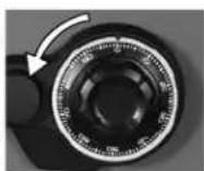 Master Lock LFW205FYC - 金庫の解錠方法 - 2