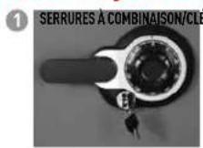 Master Lock LFW205FYC - Déverrouillage de votre coffre-fort - 1